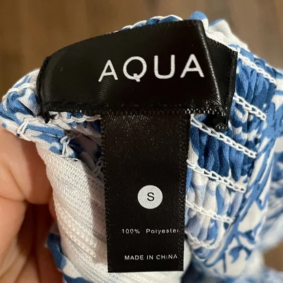 AQUA mini dress - Picture 6 of 7